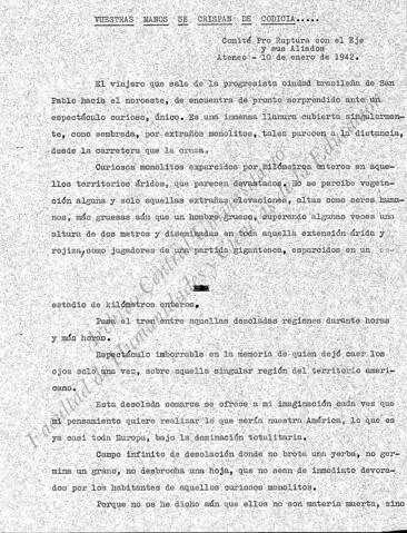 Original Digital object not accessible