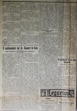 El confinamiento del Dr. Giménez de Asúa