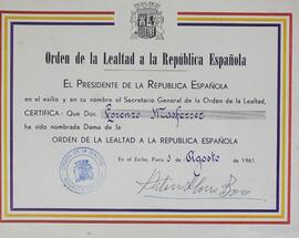 Diploma Masferrer