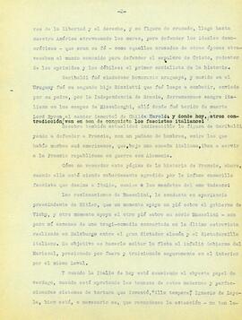 Aniversario de Garibaldi socialista