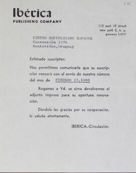 Comunicado vencimiento