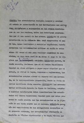 Contrato sub arrendamiento