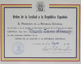 Diploma Tormo Alvarez