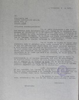 Pedido de colaboración
