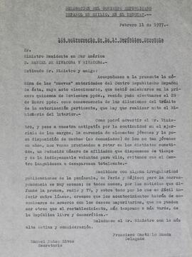Nuevas autoridades