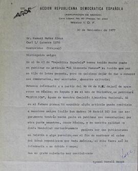 Publicación de nota