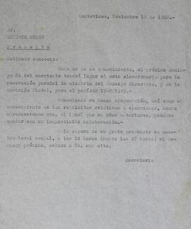 Solicitud de colaboracion elecciones