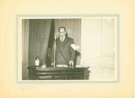 José Pedro Cardozo en uso de la palabra