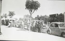 Preparativos para la caravana