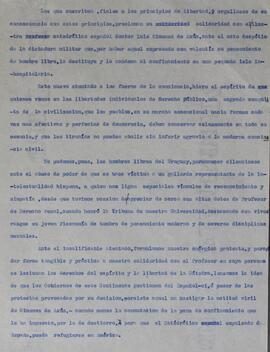 Proclama contra el Confinamniento de Jiménez de Asúa