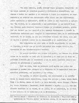 En el aniversario de la muerte de Garibald