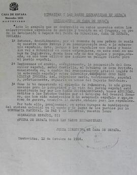Gibraltar y las bases extranjeras