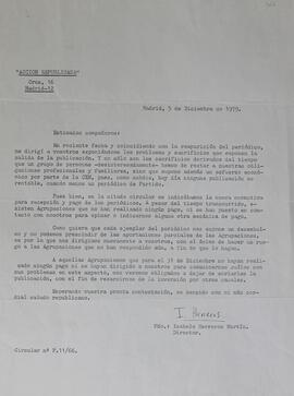Circular N° P.11/66