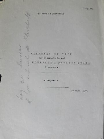 Original Digital object not accessible