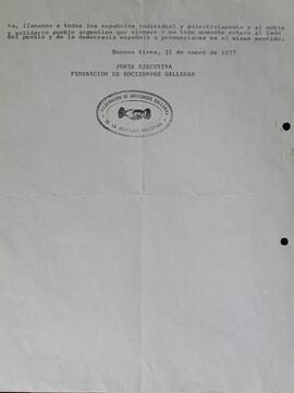 Federación de Sociedades Gallegas