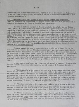 Informe reservado Nº 10