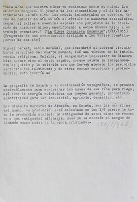 Extracto de textos