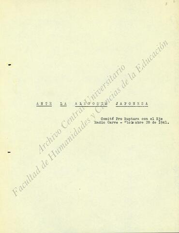 Original Digital object not accessible