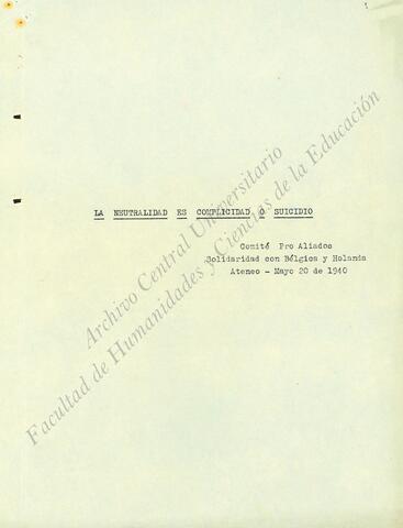 Original Digital object not accessible
