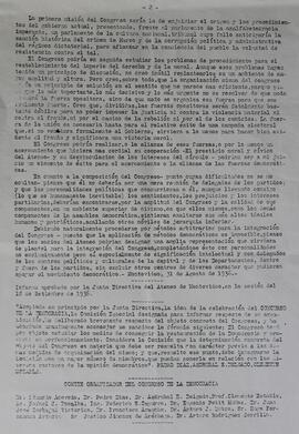 Congreso de la Democracia