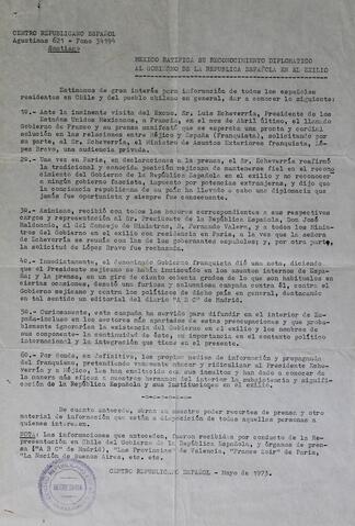 Original Digital object not accessible