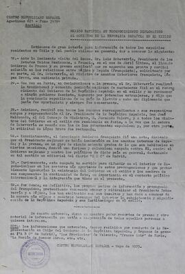 Visita Luis Echevarría
