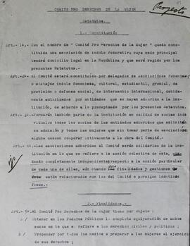 Comité Pro Derechos de la Mujer
