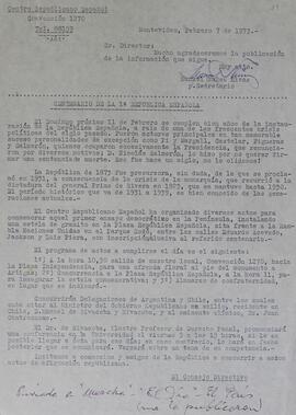 Divulgación acto centenario