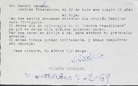 Solicitud de local
