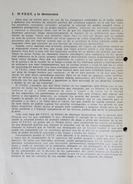 El socialista. Suplemento Nº 1