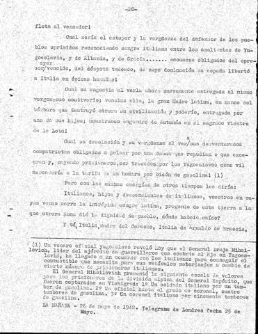 Original Digital object not accessible