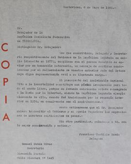 Embajada Yugoslavia