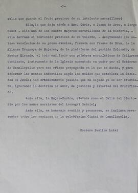 Bajo las alas del Árcangel Gabriel