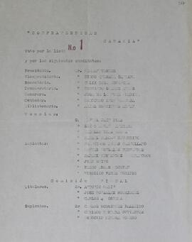 Sociedad Islas Canarias autoridades