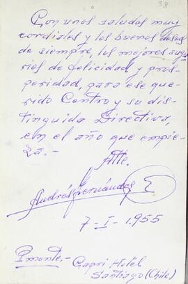 Postal Fernández