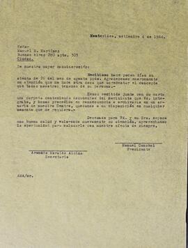 Archivo documentación CFE