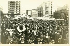 Acto en calle Colonia