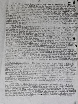 Frangmento de discurso de Fernando Valera