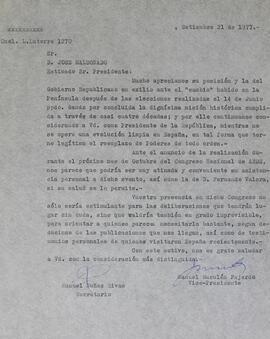 Asistencias al Congreso