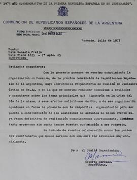 Carta convención