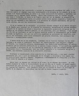 Artículo de Valera enviado por correo