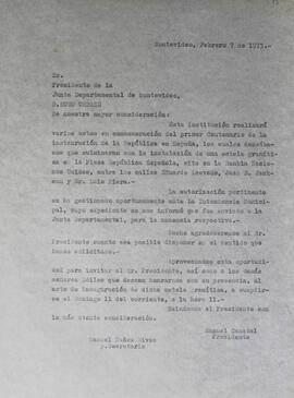 Autorización de acto