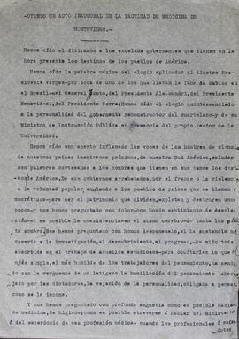 Oyendo un acto