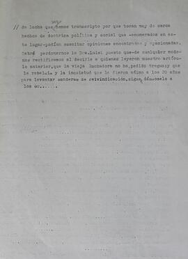 Respuesta a Mundo Uruguayo. Rectificaciones