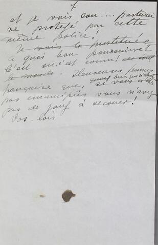 Original Digital object not accessible