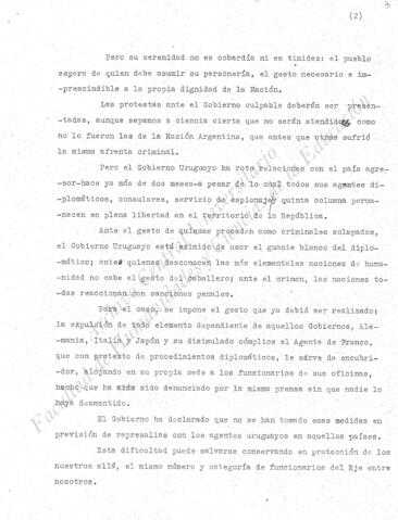 Original Digital object not accessible