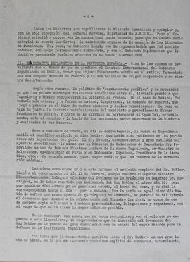 Informe reservado Nº 10