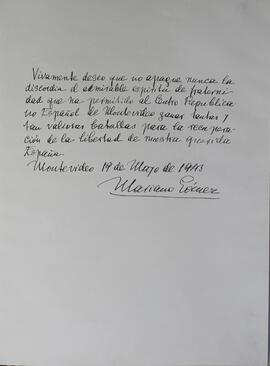 Libro de firmas