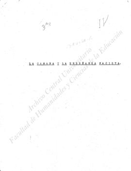 La Cámara y la infiltración fascista