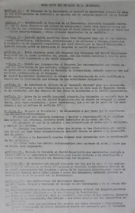 Congreso de la Democracia